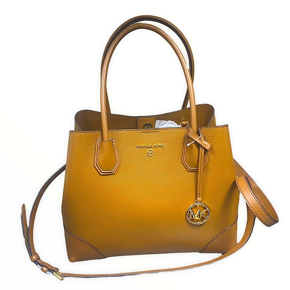 MICHAEL KORS - Mercer Gallery Leather Tote/Satchel Bag NWT